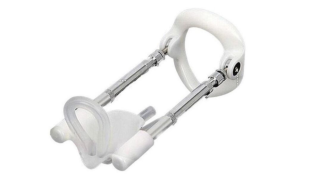 Extender - ein Gerät, das den Penis vergrößern kann