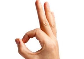 Fingerring für Übungen zur Penisvergrößerung